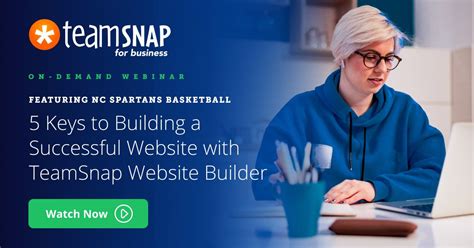 teamsnap website builder login